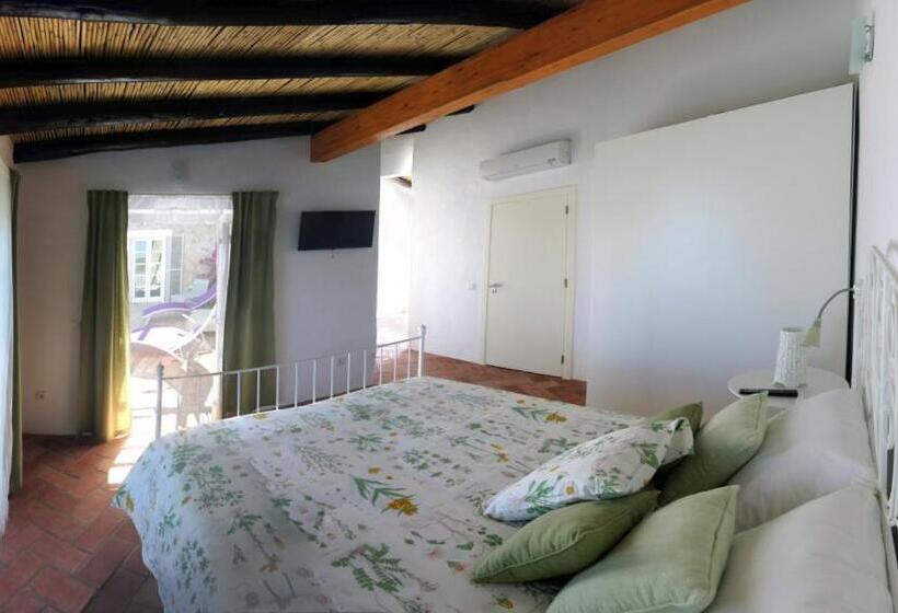 豪华海景房带阳台, Moinhos Das Marés