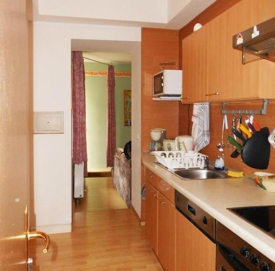 2间卧室的房子, Pension Pieschen Dresden