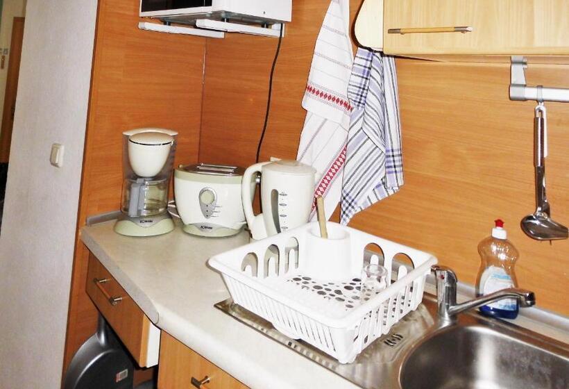 ２ベッドルームハウス, Pension Pieschen Dresden