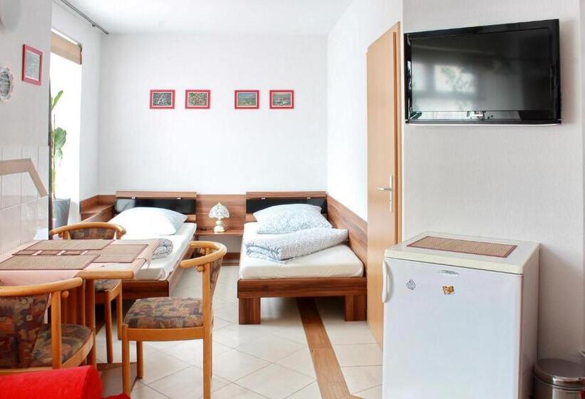 Четырехместный Номер Стандарт, Pension Pieschen Dresden