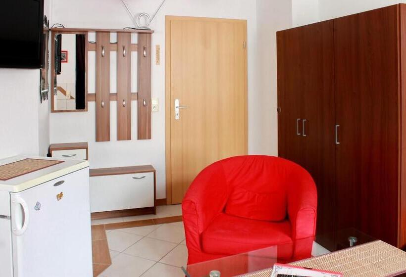 4인용 스탠다드 룸, Pension Pieschen Dresden