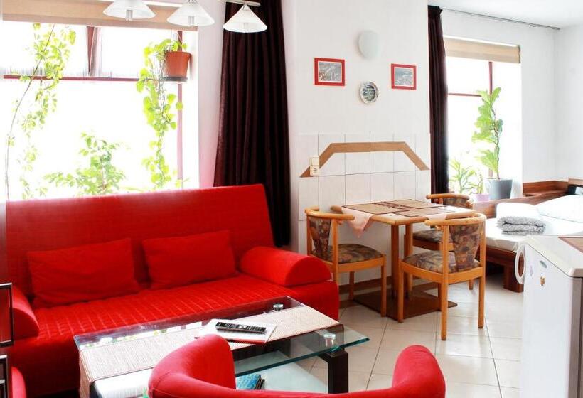 4인용 스탠다드 룸, Pension Pieschen Dresden