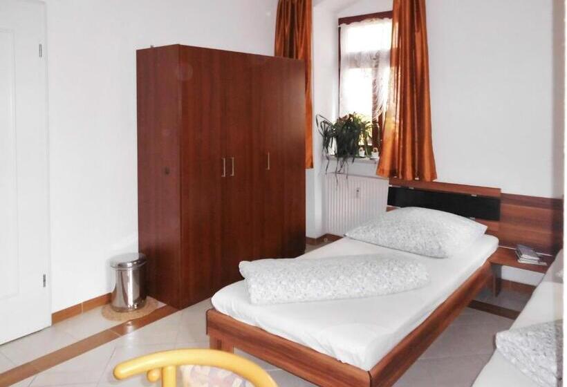 스탠다드 룸, Pension Pieschen Dresden