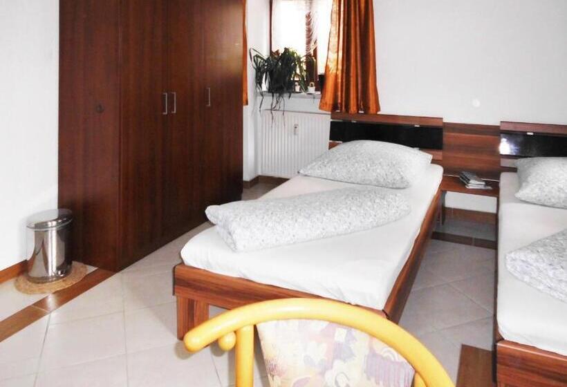 스탠다드 룸, Pension Pieschen Dresden