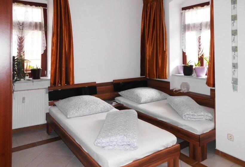 스탠다드 룸, Pension Pieschen Dresden