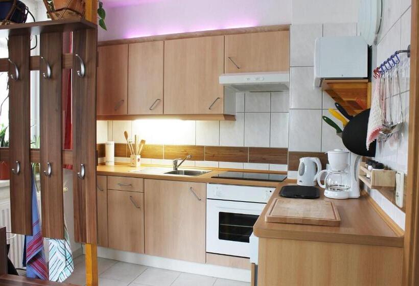 침실 1개 아파트, Pension Pieschen Dresden