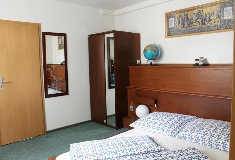 침실 1개 아파트, Pension Pieschen Dresden