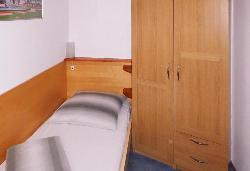 스탠다드 싱글 룸, Pension Pieschen Dresden