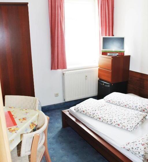 Номер Стандарт Совместная Ванная, Pension Pieschen Dresden