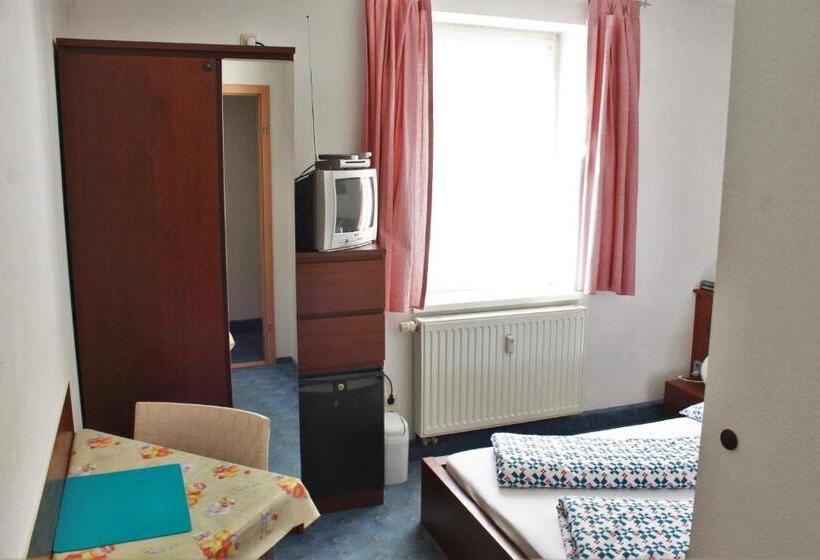 Номер Стандарт Совместная Ванная, Pension Pieschen Dresden