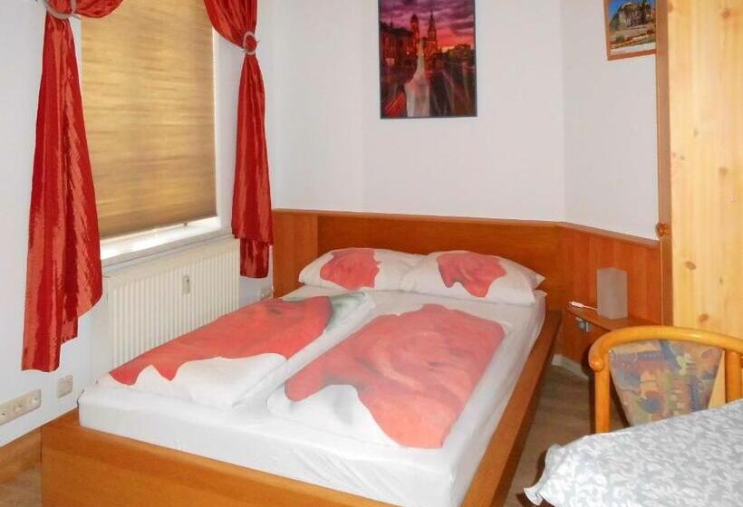 Дом 2 Спальни, Pension Pieschen Dresden