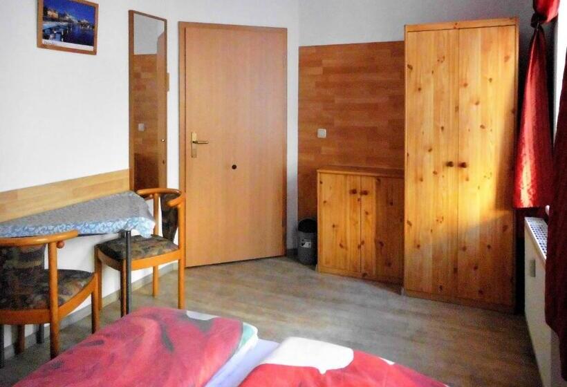 2间卧室的房子, Pension Pieschen Dresden