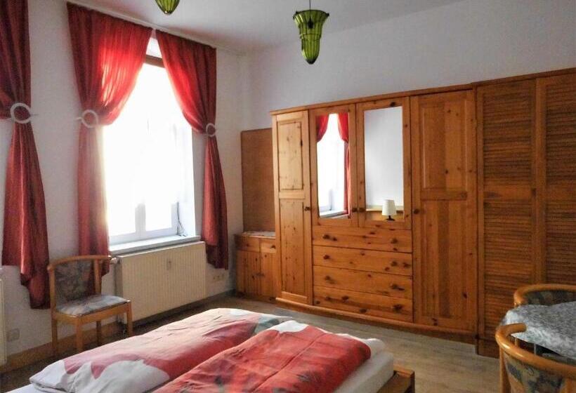 Дом 2 Спальни, Pension Pieschen Dresden