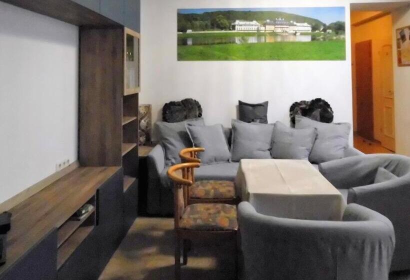 Дом 2 Спальни, Pension Pieschen Dresden