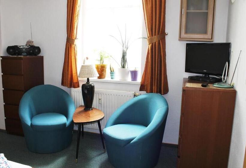 침실 1개 아파트, Pension Pieschen Dresden