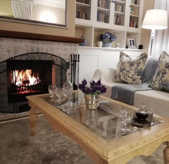 １ベッドルームのデラックスアパートメント, Tiree B&b