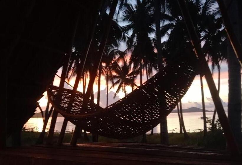 Номер Economy, Prince John Beachfront Eco Bungalows And Restaurant