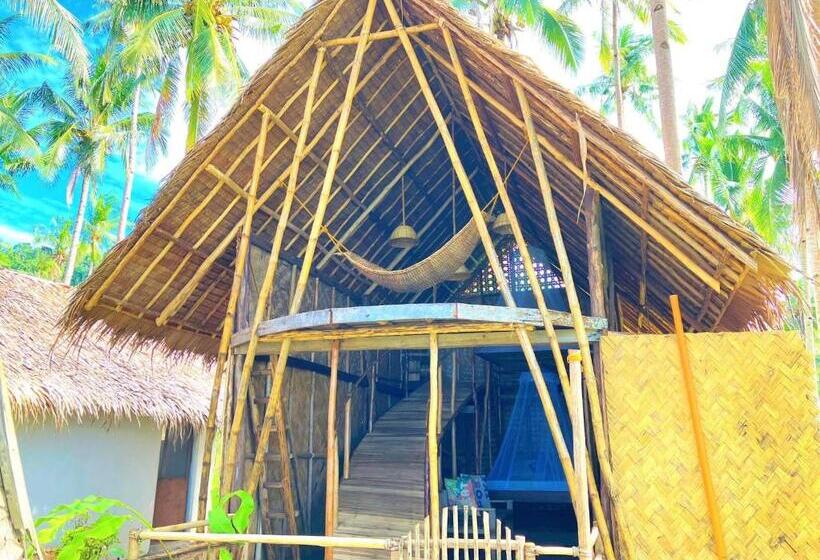 اتاق اکونومی, Prince John Beachfront Eco Bungalows And Restaurant