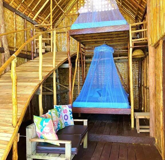 اتاق اکونومی, Prince John Beachfront Eco Bungalows And Restaurant