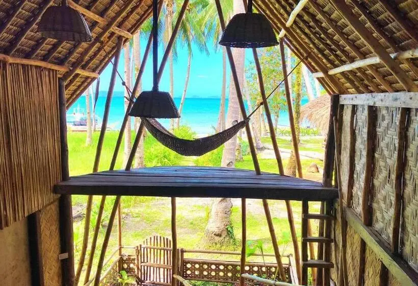 エコノミールーム, Prince John Beachfront Eco Bungalows And Restaurant