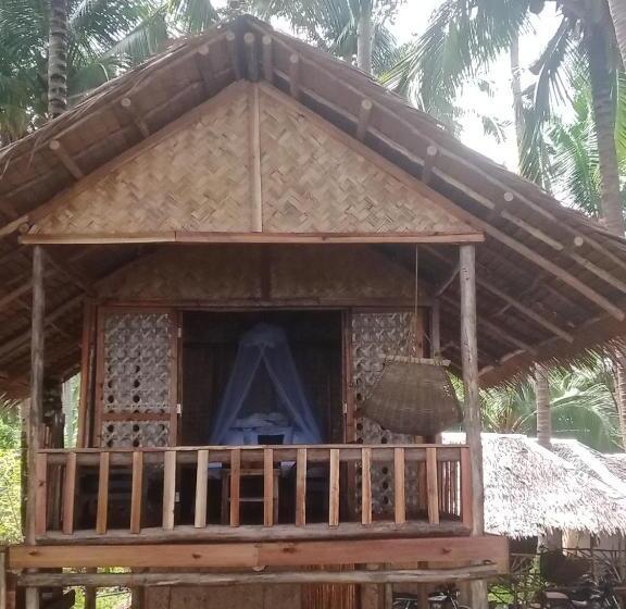Бунгало Стандарт, Prince John Beachfront Eco Bungalows And Restaurant