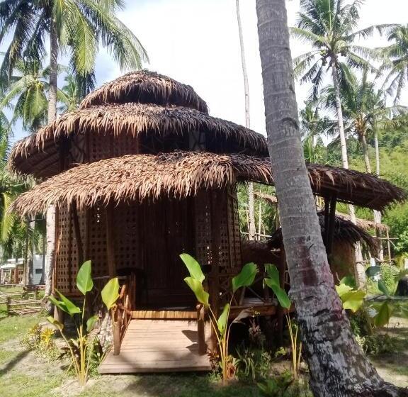 بانگلوی استاندارد, Prince John Beachfront Eco Bungalows And Restaurant
