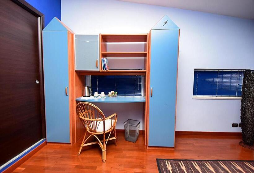 スタンダード４人部屋, B&b Agave 64