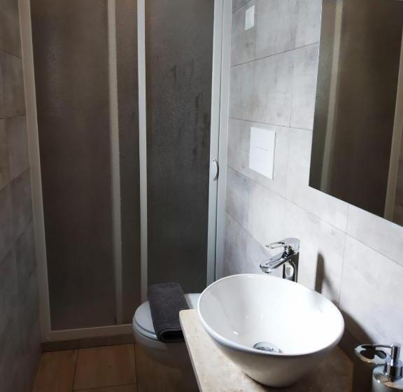 חדר סטנדרט נוף לגינה, B&b Littu