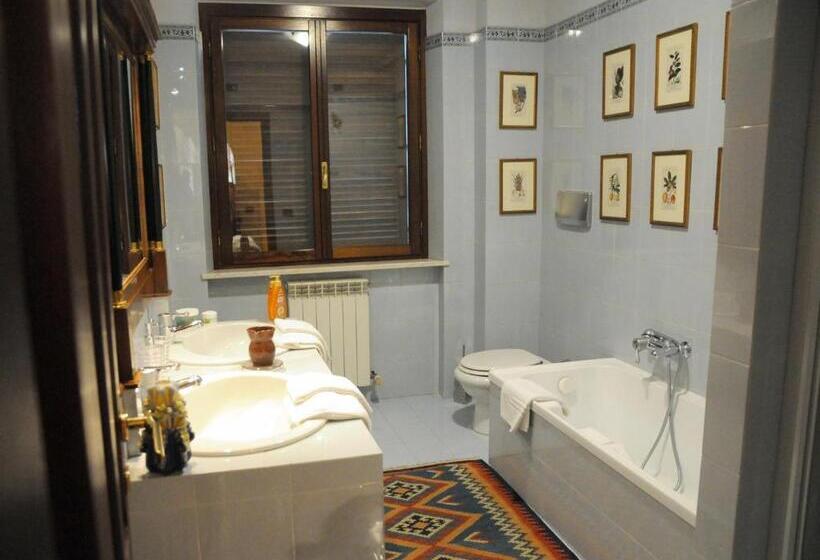 Habitación Estándar Baño Exterior, B&b Luce Riflessa