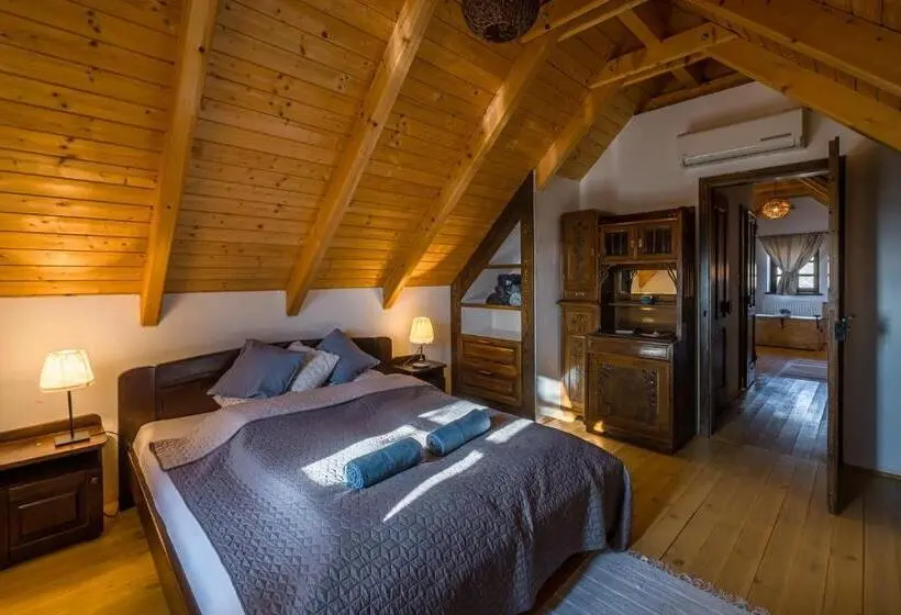 Deluxe-huoneisto 1 Makuuhuone, Tagyon Birtok Royal Apartmanház