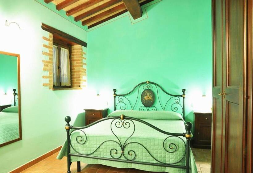 غرفة قياسية, Agriturismo Arcobaleno Della Torretta