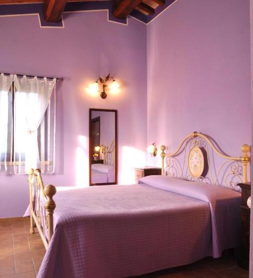 غرفة قياسية رباعية, Agriturismo Arcobaleno Della Torretta