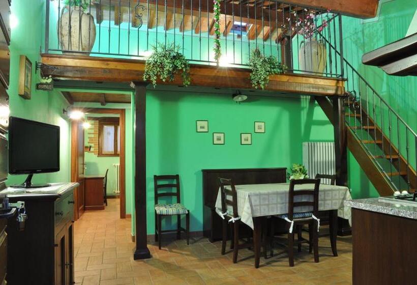 غرفة قياسية, Agriturismo Arcobaleno Della Torretta