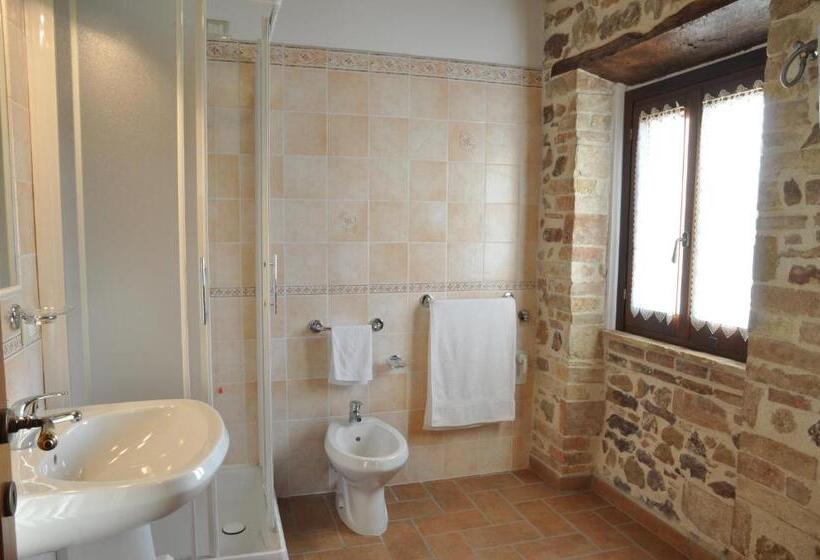 غرفة قياسية رباعية, Agriturismo Arcobaleno Della Torretta