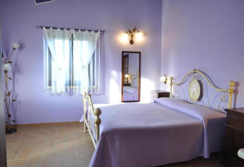 4인용 스탠다드 룸, Agriturismo Arcobaleno Della Torretta