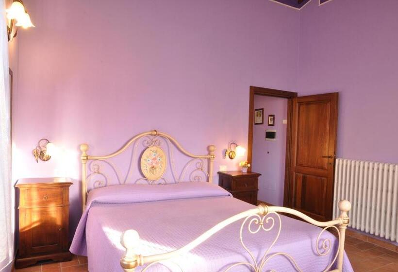 4인용 스탠다드 룸, Agriturismo Arcobaleno Della Torretta
