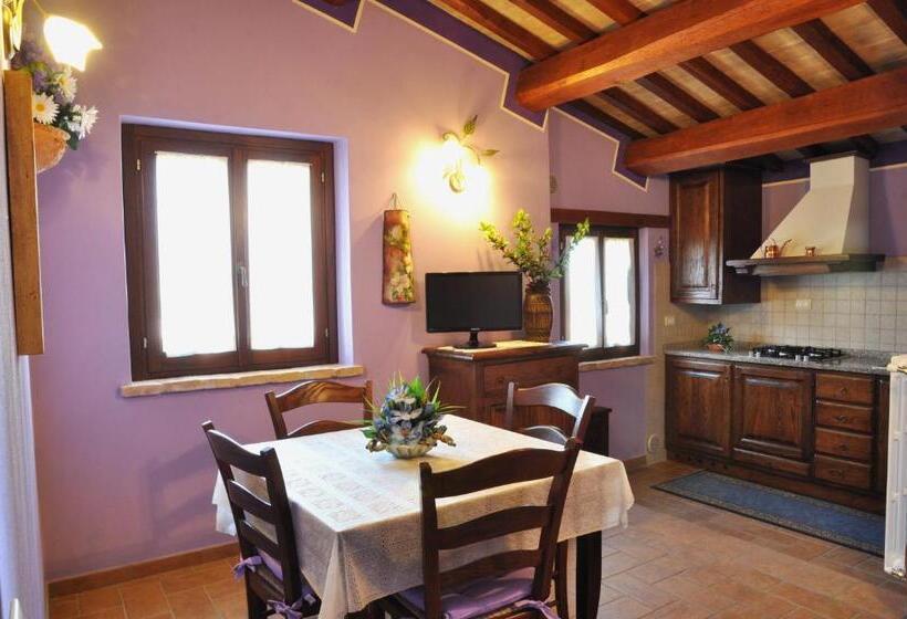 غرفة قياسية رباعية, Agriturismo Arcobaleno Della Torretta