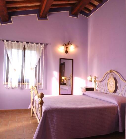 4인용 스탠다드 룸, Agriturismo Arcobaleno Della Torretta