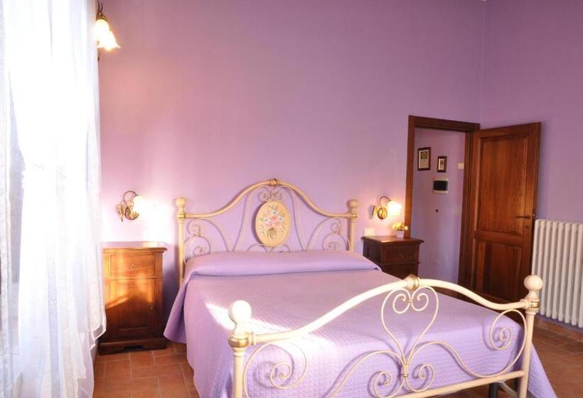 غرفة قياسية رباعية, Agriturismo Arcobaleno Della Torretta