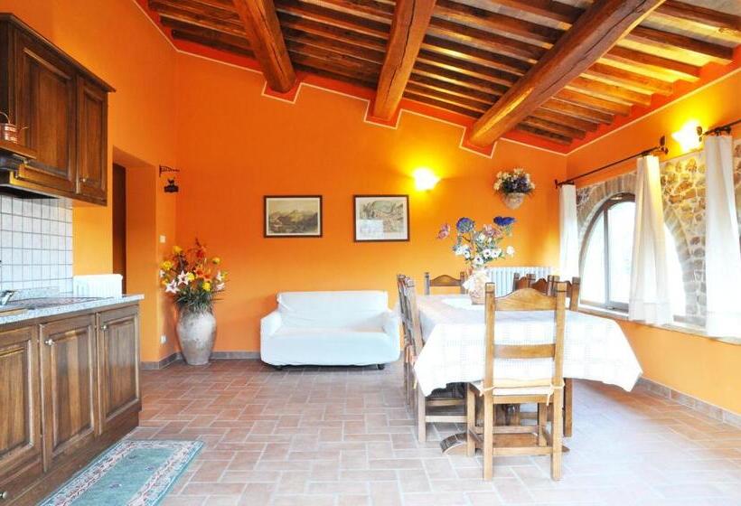 شقة غرفة واحدة, Agriturismo Arcobaleno Della Torretta