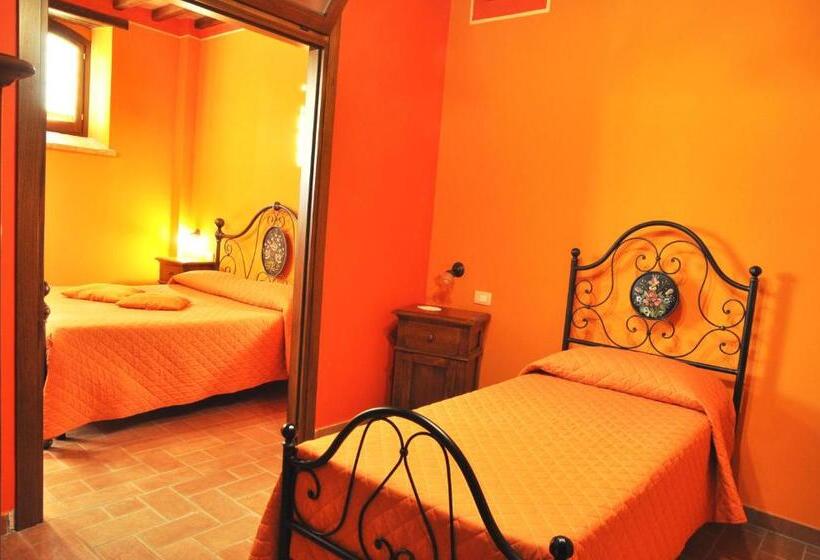 침실 1개 아파트, Agriturismo Arcobaleno Della Torretta