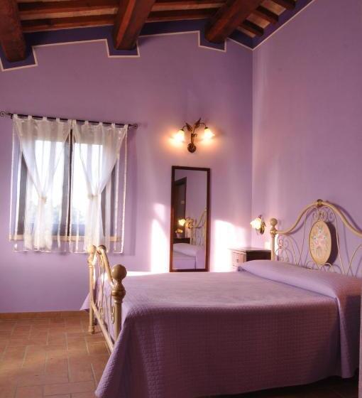 غرفة قياسية رباعية, Agriturismo Arcobaleno Della Torretta