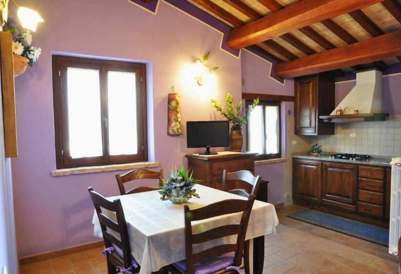 4인용 스탠다드 룸, Agriturismo Arcobaleno Della Torretta