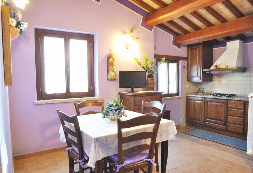 4인용 스탠다드 룸, Agriturismo Arcobaleno Della Torretta
