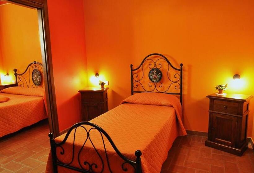 شقة غرفة واحدة, Agriturismo Arcobaleno Della Torretta