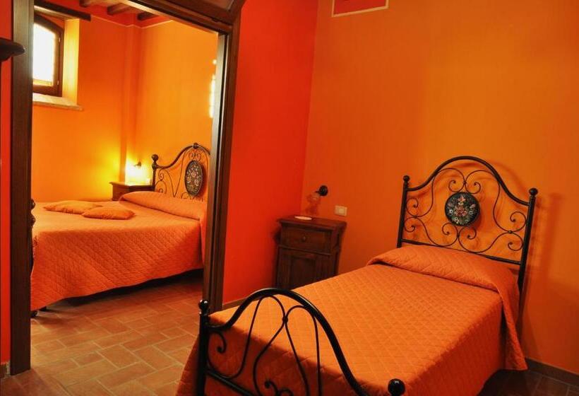 شقة غرفة واحدة, Agriturismo Arcobaleno Della Torretta