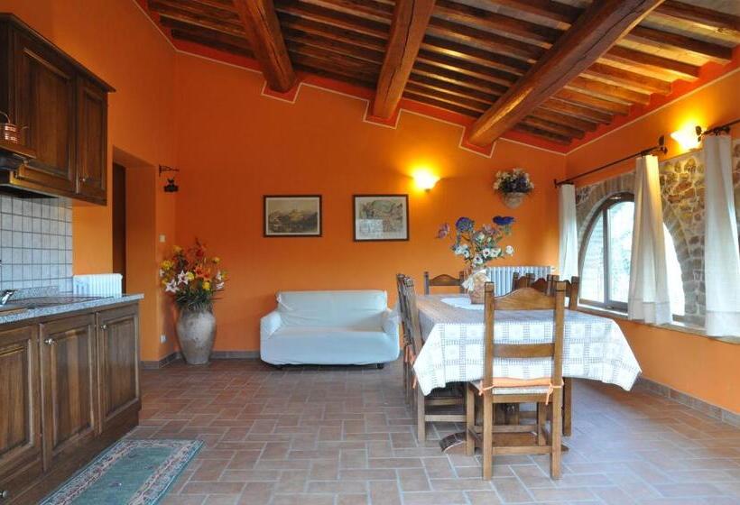 شقة غرفة واحدة, Agriturismo Arcobaleno Della Torretta