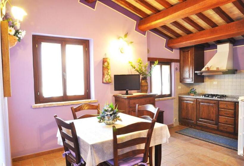 غرفة قياسية رباعية, Agriturismo Arcobaleno Della Torretta