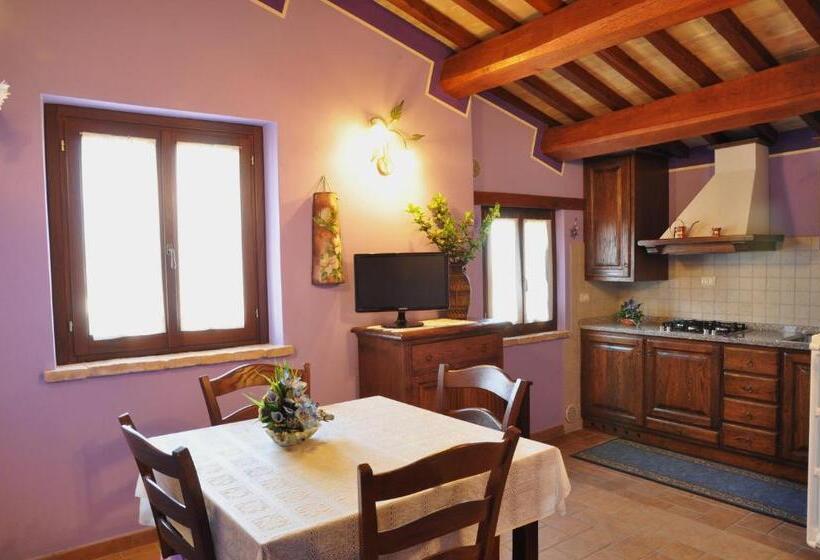 غرفة قياسية رباعية, Agriturismo Arcobaleno Della Torretta