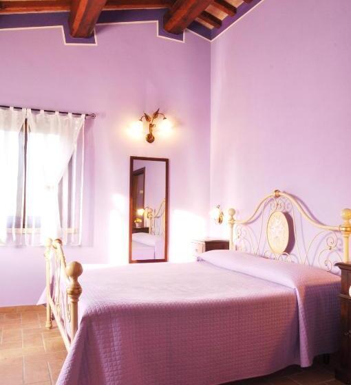 غرفة قياسية رباعية, Agriturismo Arcobaleno Della Torretta